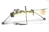 Hoyt, Raider, Compound Bow W/ Arrows (Left Handed)