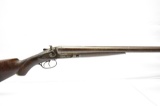 1885 Parker Bros., Hammer Shotgun, 12 Ga., Double Barrel (Shortened Barrel)