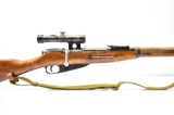 1942 WWII Russian Mosin–Nagant, M1891/30, 7.62X54 Cal., Bolt-Action