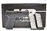 S&W, Model M&P 9 Shield, 9mm PARA Cal., Semi-Auto In Box W/ 3 Magazines