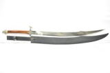 Persian Sword W/ Sheath