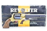 1984 CVA, Model 1860 Army, 44 Cal., Black Powder Revolver In Box
