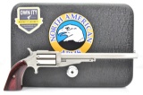 New NAA, Model 1860 Hogleg, 22 Magnum Cal., Revolver W/ Gun Safe In Box