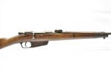 1917 WW1 Italian, Carcano Model 1891 Carbine, 6.5×52mm Cal., Bolt-Action