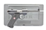 Ruger, Model MKIII, 22 LR Cal., Semi-Auto In Case