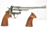 1979 Smith & Wesson, Model 29-2 Nickle, 44 Mag Cal., Revolver (Original & Custom Grips)