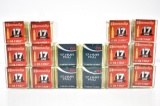 800 Rounds Of New 17 HMR Caliber Ammo (Sells Together)
