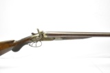 Early 1900's Charles Daly, 12 Ga., Double Barrel