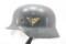 WWII German Luftwaffe M35 Combat Helmet