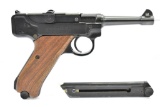 1970's Stoeger, Luger, 22 LR Cal., Semi-Auto With Extra Magazine