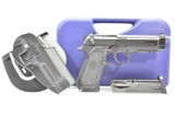 NEW Beretta, Model 96A1, 40 S&W Cal., Semi-Auto In Case W/ Holster