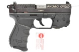 NEW Walther, PK-380 (Built In Laser), 380 ACP Cal., Semi-Auto In Hardcase
