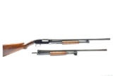 1914 Winchester Model 12, 12 Ga., Pump (Dual Barrel Set)