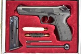 1985 Steyr, Model GB, 9mm Luger Cal., Semi-Auto In Box W/ Manual (New-Old-Stock)