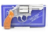 1981 Smith & Wesson, Model 65-2, 357 Mag Cal., Revolver In Box W/ Paperwork