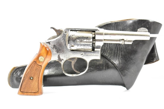 1920's Smith & Wesson, Model Of 1905 (Pre-10), 32-20 Win Cal., Revolver W/ Holster, SN - 115103
