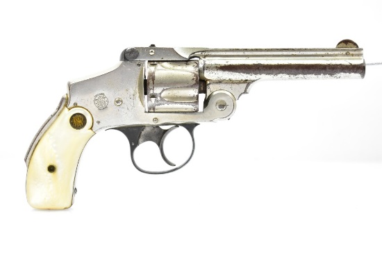 1895 Smith & Wesson, Model 3 Top Break, 38 S&W Cal., Revolver, SN - 191587