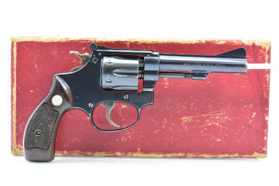 1953 Smith & Wesson, 22/32 "Kit Gun" (Pre-34), 22 LR Cal., In Box (First Year Production), SN - 270