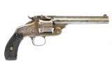 Circa 1900 Smith & Wesson, Model 3 Top Break, 38 S&W Cal., Revolver, SN - 2623