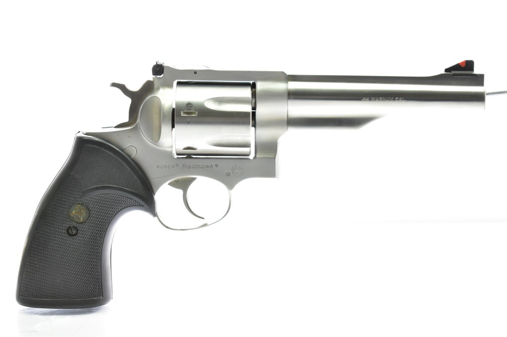 1985 Ruger, Redhawk, 44 Magnum Cal., Revolver, SN | Proxibid