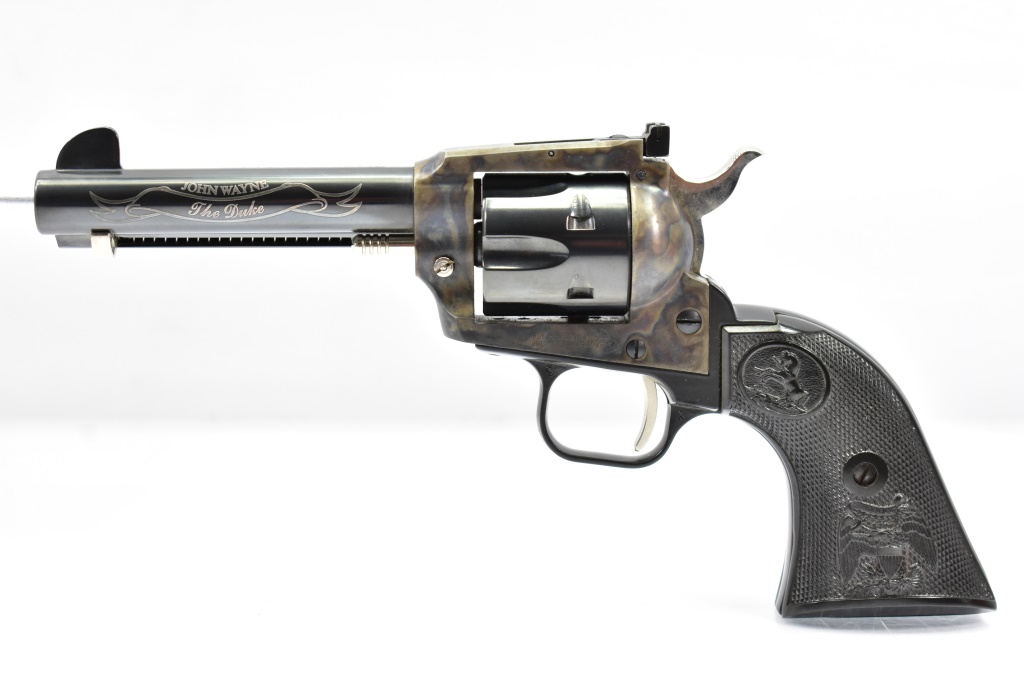 1983 Cased Colt, John Wayne Commemorative, 22 LR | Proxibid