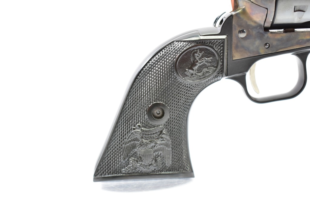 SMG刻印有 THE なえる JOHN WAYNE REVOLVER モデルガン