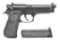 Beretta, Model 92FS, 9mm Luger Cal., Semi-Auto, (W/ Case & Box), SN - K61126Z