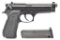 Beretta, Model 92FS, 9mm Luger Cal., Semi-Auto, (W/ Case & Box), SN - K96671Z