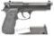 Beretta, Model M9, 9mm Luger Cal., Semi-Auto, (W/ Case & Box), SN - M9-159227
