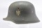 WWII German M16/ M17 Single Decal Transitional Helmet