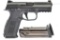 FN U.S.A., FNS-9, 9mm Luger Cal., Semi-Auto (W/ Case & Magazines), SN - GKU0021762