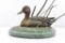 Vintage Pintail Bronze Sculpture With Marble Base By Chapple, 83 Of 125