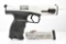Walther, Model SP22 M1, 22 LR Cal., Semi-Auto (W/ Case & Magazine), SN - EP006146