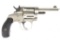 Late 1800's H&R, Model 1880, 38 CF Cal., Revolver (Rare)