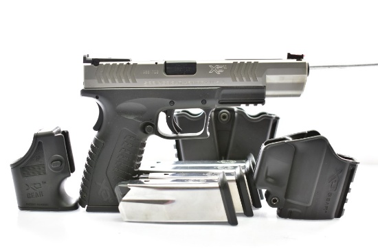 Springfield, Model XD-M "Elite", 9mm Luger Cal., Semi-Auto, (W/ Accessories), SN - MG851703
