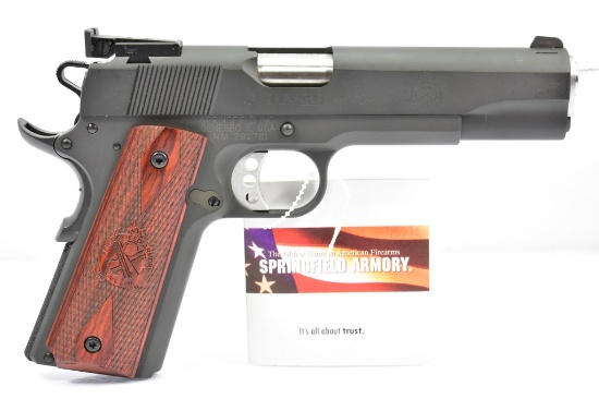 Springfield, Model 1911-A1, 45 ACP Cal., Semi-Auto, (W/ Case & Accessories), SN - NM292751