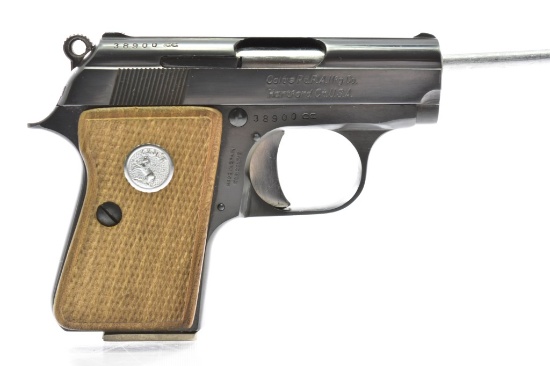 1965 Colt, Vest-Pocket "Junior Colt", 25 ACP Cal., Semi-Auto (W/ Holster) SN - 38900CC