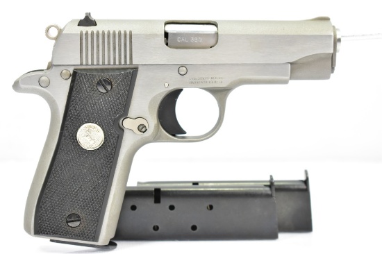 Colt, Government MKIV, Series 80, 380 ACP Cal., Semi-Auto (W/ Holster & 3 Magazines), SN - RS49876