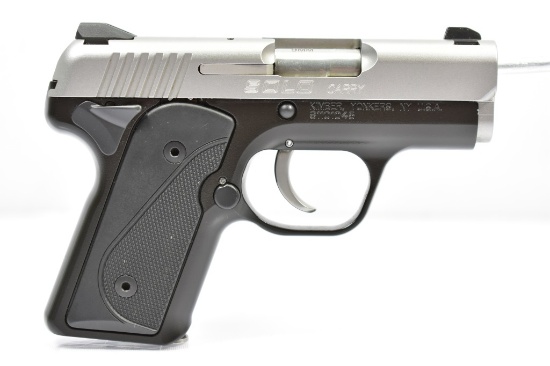 Kimber, Solo Carry, 9mm Luger Cal., Semi-Auto, (W/ Carry Case & Box), SN - S1101045