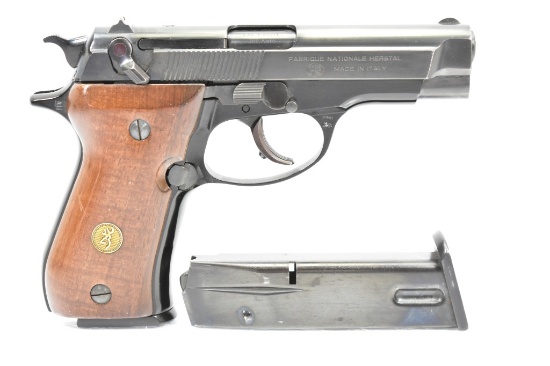 1982 Browning, BDA, 380 ACP, (First Year Production), Semi-Auto (W/ Extra Magazine), SN - PY07905