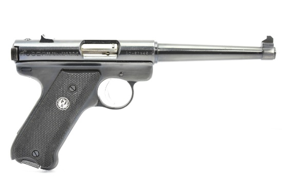 1982 Ruger, Standard MKI, 22 LR Cal., Semi-Auto, SN - 17-27942