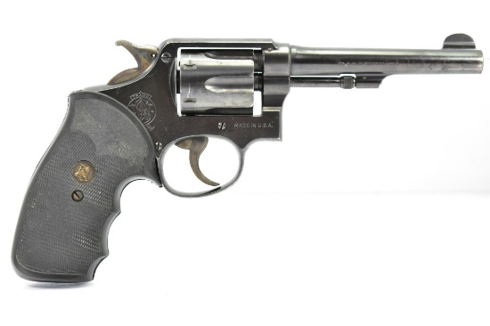 1942 Smith & Wesson, DA Hand Ejector, 38 Spl. Cal., Revolver, SN - 825663