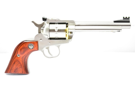 Ruger, "Single-Ten", 22 LR Cal., Revolver, (W/ Case), SN - 810-00017