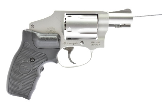 Smith & Wesson, 642-1 "Airweight", 38 Spl. Cal., Revolver, (W/ Holster), SN - CWV8010