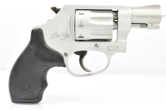 Smith & Wesson, Model 317-2 "Airlight", 22 LR Cal., Revolver, (W/ Case), SN - CPU5398