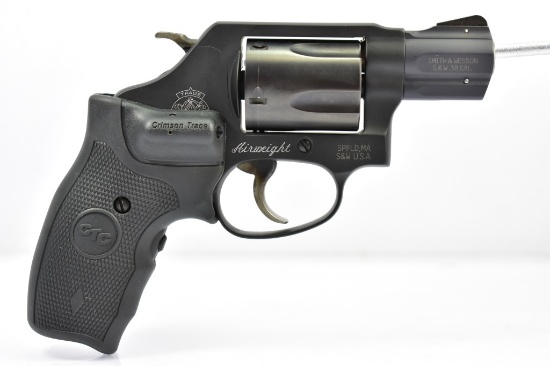 Smith & Wesson, "Airweight", 38 Spl. Cal., Revolver, (W/ Box), SN - CTS7292