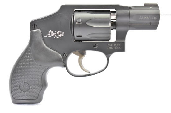 Smith & Wesson, "AirLite", 22 Win. Mag. Cal., Revolver, (W/ Box), SN - CTR9976
