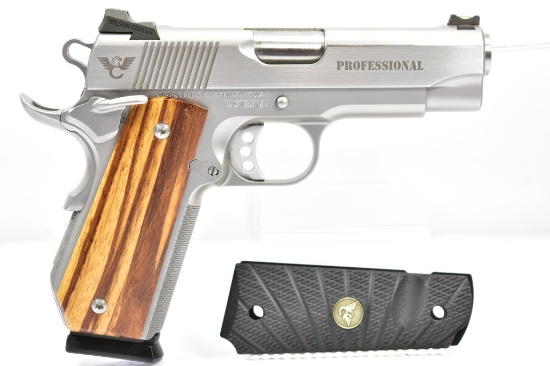 Wilson Combat, Professional, 45 ACP Cal., Semi-Auto, (W/ Case & Grips), SN - WCT35794