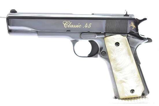 Colt, Limited Edition "Classic .45" (1 Of 800), 45 ACP Cal., Semi-Auto (W/ Case), SN - SFLDA0885