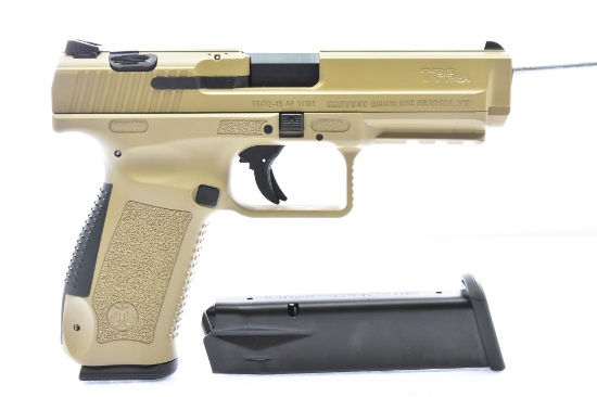 Century Arms, Canik TP9SA, 9mm Luger Cal., Semi-Auto (W/ Case & Accessories), SN - T6472-15AP11101